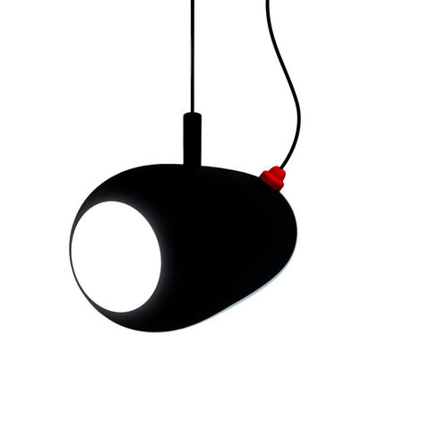 Marzais Creations - Hanging lamp-Marzais Creations-KINGSTON - Suspension Noir L15cm | Suspension Marz